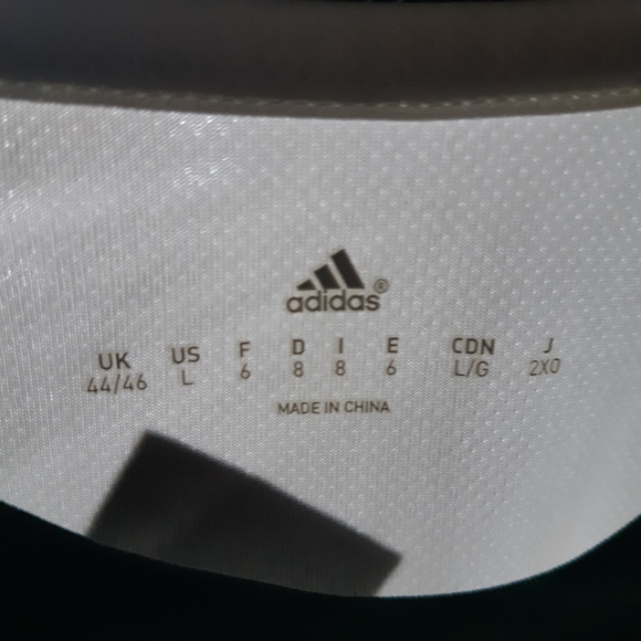 Adidas Bayern Munich 2013-14 'Formotion' Adidas Training Shirt/Jersey - Picture 14 of 16